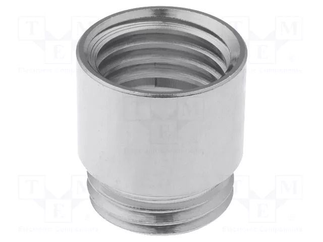 Thread adapter; Int.thread: M12; Ext.thread: PG7; brass; Pitch: 1.5 LAPP MA-PG7/M12