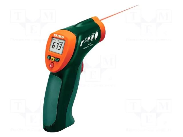 Infrared thermometer; LCD; 3,5 digit (1999); -20÷332°C EXTECH IR400