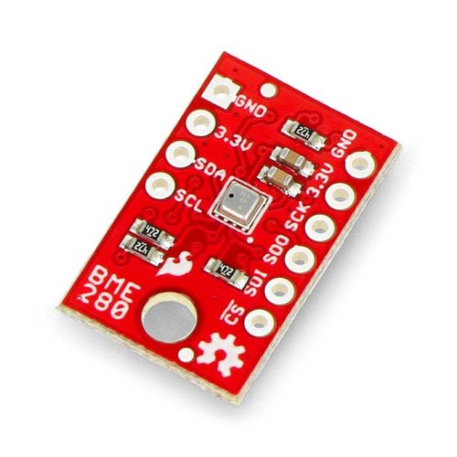 BME280 - digital sensor of humidity, temperature and atmospheric pressure I2C/SPI - SparkFun SEN-13676 SPF-04901 5904422352127