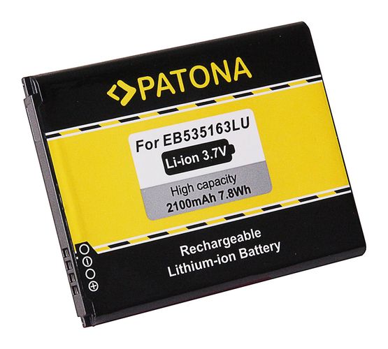  PATONA Battery f. Samsung Galaxy Grand Neo, i9060, Galaxy Grand, i9080, Galaxy Grand DuoS, i9082 EB535163LU, EB535163LA, PATONA 3103 4055655117432
