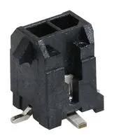 WTB CONNECTOR, HEADER, 2POS, 2ROW 43045-0220