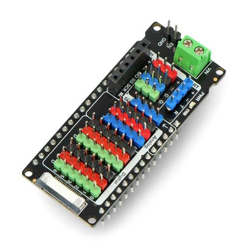 Gravity - IO Shield - extension for FireBeetle M0 and ESP32-E - DFRobot DFR0762 DFR-20375 6959420920471