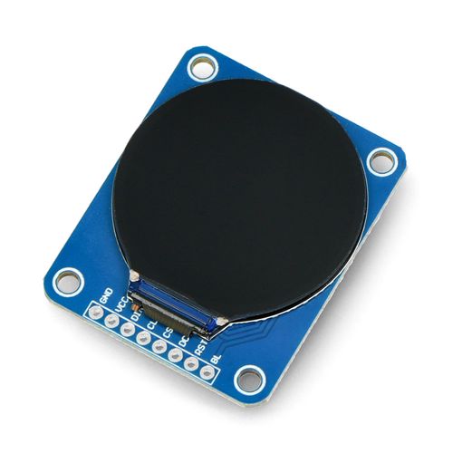 LCD IPS 1,28" 240x240px display - round SPI - SB Components SKU21673 SBC-20402 5055652921673