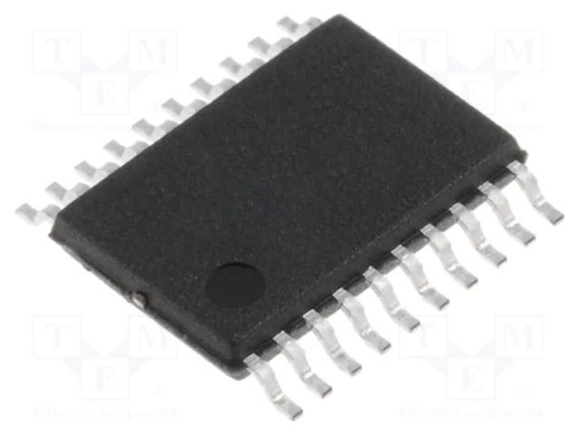 IC: digital; bus transceiver; Ch: 8; CMOS; SMD; TSSOP20; -40÷85°C TEXAS INSTRUMENTS SN74AC245PW