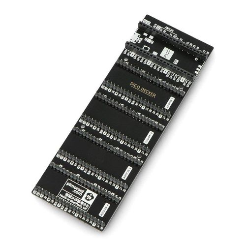 Pico Decker - quad IO expander for Raspberry Pi Pico PIM-18871 769894017203