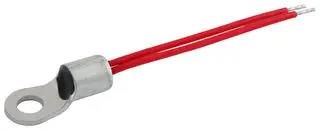 NTC THERMISTOR, AEC-Q200, 10K, WIRE LEAD NTCALUG54A103GLA