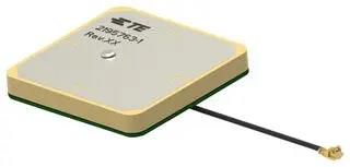 PATCH ANTENNA, 1.559-1.606GHZ, 26DB 2195763-1