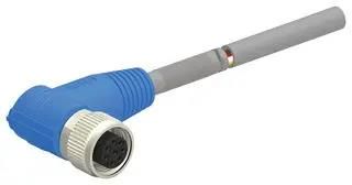 SENSOR CORD, 8P M12 RCPT-FREE END, 4.9' T4161420008-003