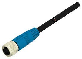 SENSOR CORD, 8P M12 RCPT-FREE END, 19.7" T4151310008-001