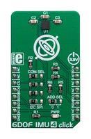 6DOF IMU 4 CLICK BOARD MIKROE-3410