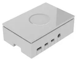 RASPBERRY PI 4 CASE - WHITE ASM-1900136-11