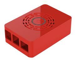 CASE ASSEMBLY, RASPBERRY PI 4, RED ASM-1900143-61