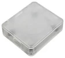 ENCLOSURE, RASPBERRY PI A+, CLEAR, ABS ASM-1900117-01