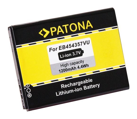  PATONA Battery f. Samsung Galaxy Pocket GT-S5300 Plus GT-S5301 Young Y, PATONA 3107 4055655117470