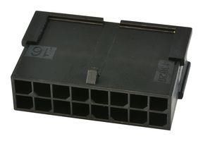 CONNECTOR HOUSING, PLUG, 16POS 43020-1601