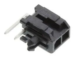CONNECTOR, HEADER, 2POS, 2ROW 43045-0201