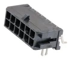 WTB CONN, HEADER, 12POS, 2ROW, 3MM 43045-1206