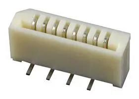 CONNECTOR, FFC/FPC, 7POS, 1ROW, 1MM 52808-0770