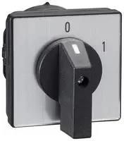 ROTARY SWITCH, 3 POLE, 32A, 140V, 60DEG K30E003WP