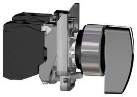 ROTARY SWITCH, 2 POLE, 6A, 120V, 45DEG XB4BJ33EX