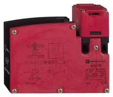 SAFETY SW, SPST-NO/NC, 3A, 120V, SCREW XCSTE5331