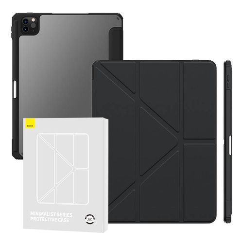 Protective case Baseus Minimalist for iPad Pro (2018/2020/2021/2022) 11-inch (black), Baseus P40112502111-01