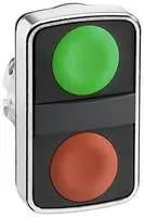 ACTUATOR, PUSHBUTTON SWITCH ZB4BA7340