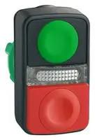 ACTUATOR, PUSHBUTTON SWITCH ZB5AL7340