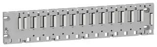 RUGGEDIZED RACK, 12 SLOT, PANEL BMXXBP1200H