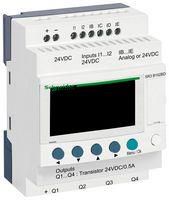 COMPACT SMART RELAY, 6I/P, 4O/P DIGITAL SR3B102BD