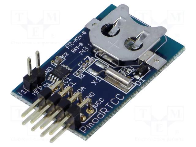 Pmod module; prototype board; Comp: MCP79410; RTC DIGILENT 410-218P-KIT