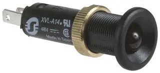 PANEL INDICATOR, RED, 8MM, 48VDC XVLA144