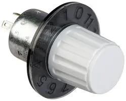 ROTARY POTENTIOMETER, 2.2K, PANEL SZ1RV1202
