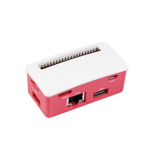 4x USB hub box with Ethernet for Raspberry Pi Zero series - Waveshare 20894 WSR-21725