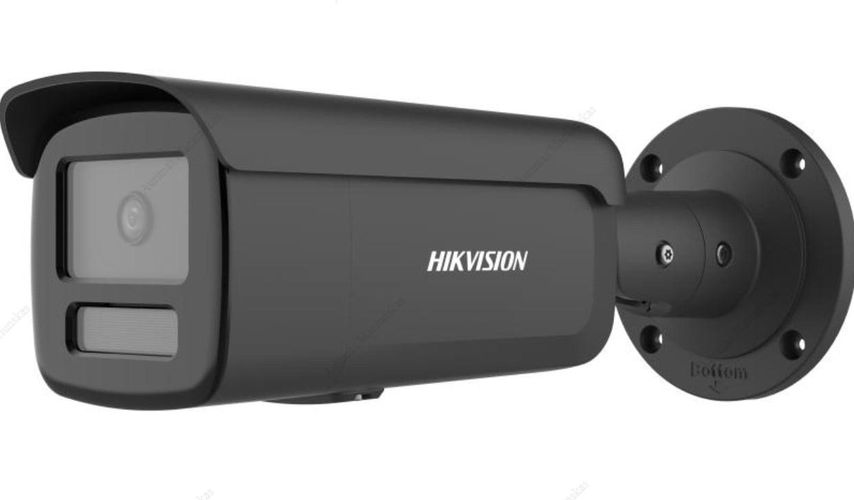 Hikvision bullet DS-2CD2T46G2H-4I F4 (black, 4 MP, 80 m. IR, AcuSense) KIP2CD2T46G2H4IF4J