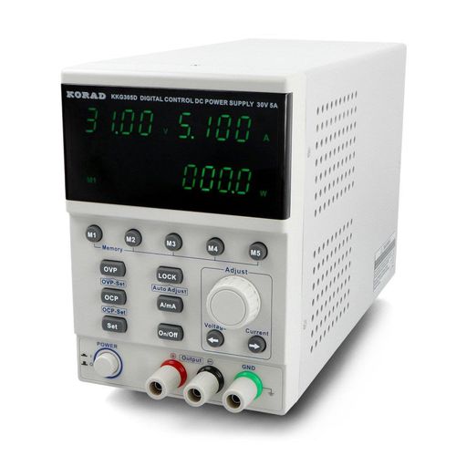 Laboratory power supply Korad KKG305D 0-30V 0-5A KOR-21313 5904422386566