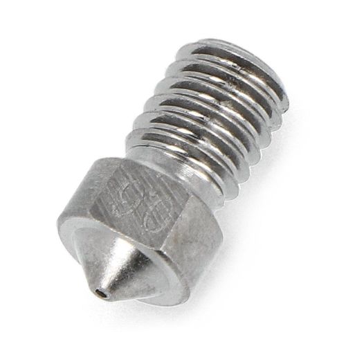 Nozzle 0,6 mm E3D V6 - filament 1,75mm - hardened steel AMS-22006