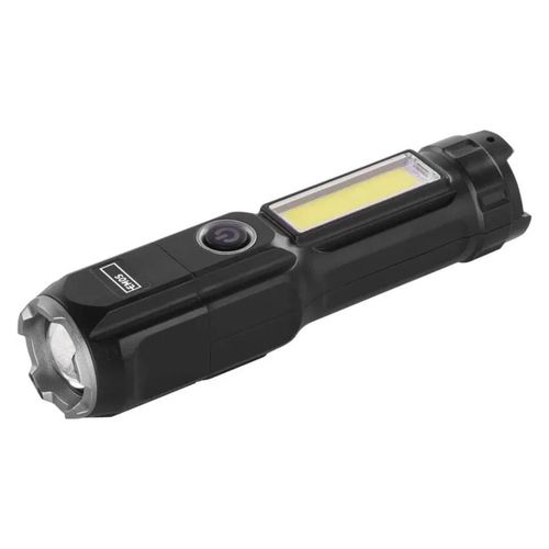 LED rechargeable plastic flashlight P3214, 150 lm, EMOS P3214 8592920137444