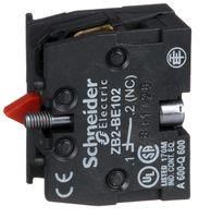 CONTACT BLOCK, SPST-NC, 3A, 240VAC ZB2BE102