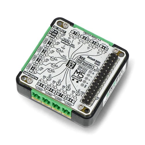 Multi-channel 4IN8OUT DC controller - STM32F030 - M5Stack M122 MSS-21969 6972934173683