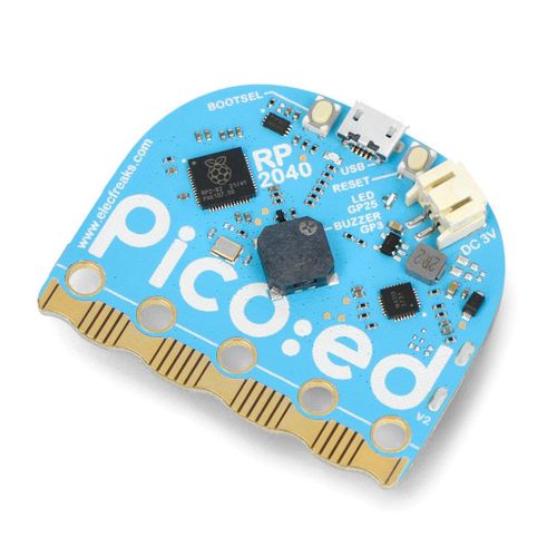 Pico:ed V2 - development board with RP2040 microcontroller - Elecfreaks EF01038 EFS-22183