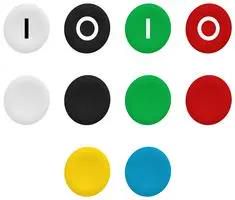 CAP KIT, PUSHBUTTON ZBA79