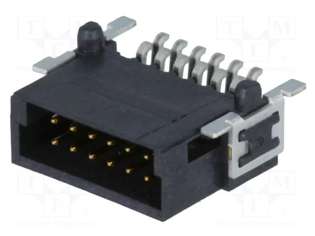 Connector: PCB-cable/PCB; socket; male; PIN: 12; har-flex®; 150VAC HARTING 15150122601333