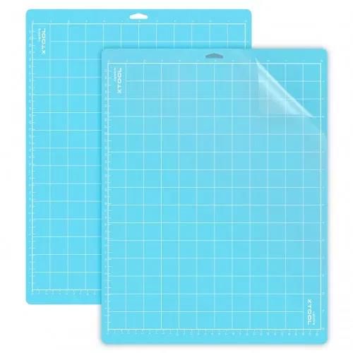 LightGrip adhesive cutting mat for xTool M1 - blue - 2pcs XTL-22186 6928819514607