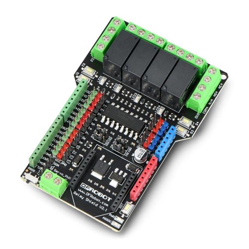 DFRobot 4x Relay - Shield for Arduino v2.1 DFR-02731 6959420901531