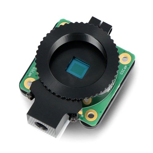 Raspberry Pi Global Shutter Camera IMX296 1,5Mpx - for Raspberry Pi RPI-22626 5056561803234