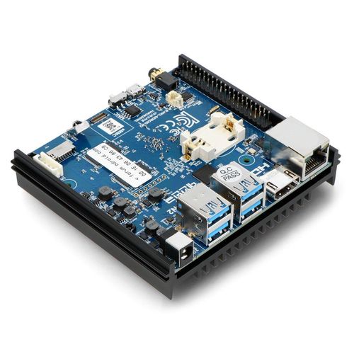 Odroid N2+ - Amlogic S922X Cortex A73+A53 Hexa-Core 2,4GHz+2GHz + 2GB RAM ODR-17191 5904422345440