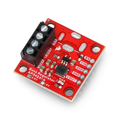 SparkFun Buck Regulator Breakout - step-down 1,8V 2A - AP3429A - SparkFun COM-21338 SPF-23027