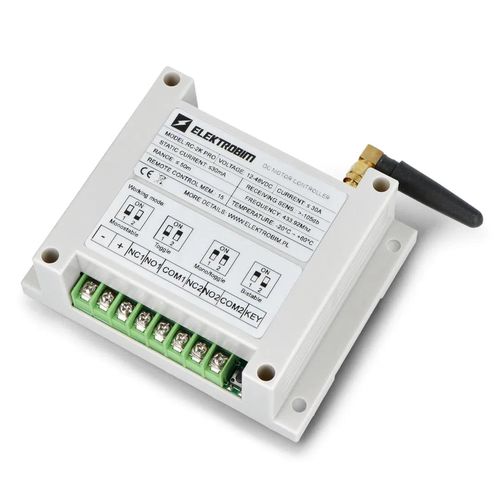 Remote controller for electric actuator - Elektrobim RC-2K Pro ELB-22916