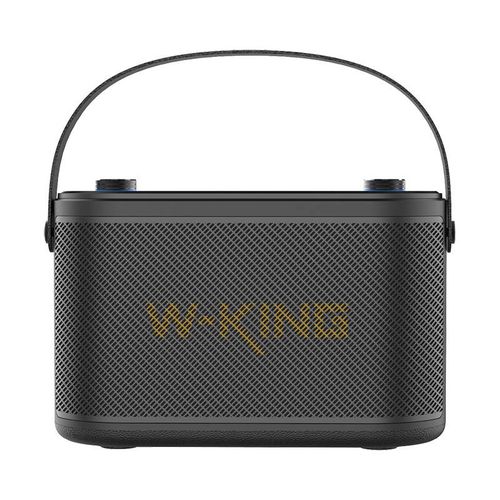 Wireless Bluetooth Speaker W-KING H10 120W + 2 microphones (black), W-KING H10-black